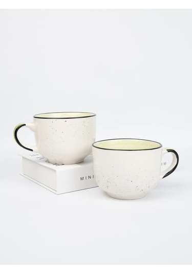 Olaff Lux Çorba Fincanı 2'li Set 500 Ml 290765750 Beyaz