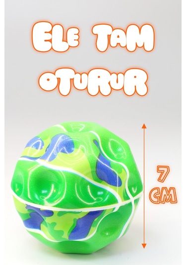 Yükseğe Zıplayan Top Moonball Galaksi Uzay Ay Topu Aşırı Zıplayan Moonball Bahçe Oyuncağı Basket