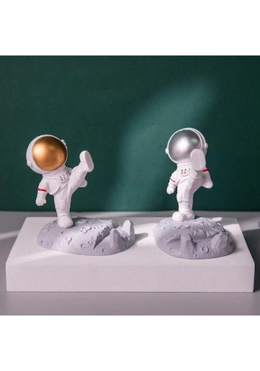 Astronot Telefon Tutucu Çok Renkli