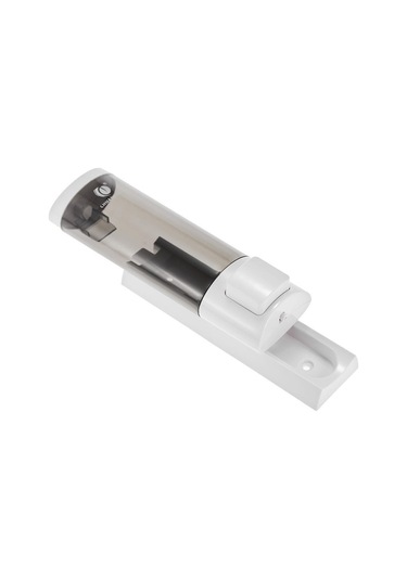 Beyaz Chuangdıan Çift Taraflı Köpük Bantlı Manuel El Sabunu Dispenseri Duvara Monte Sıvı Şampuan Duş Beyaz