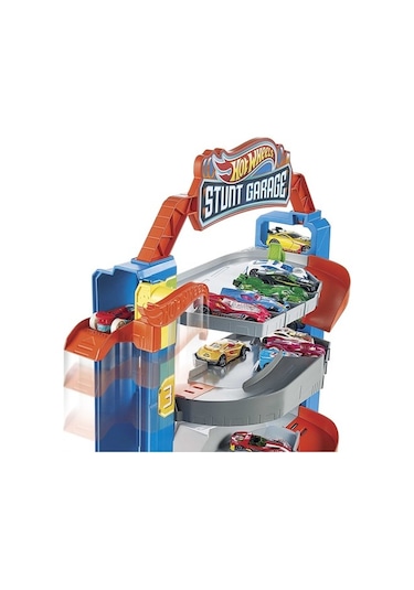 Hot Wheels Maceraya Başlangıç Garajı 4 Katlı Gnl70