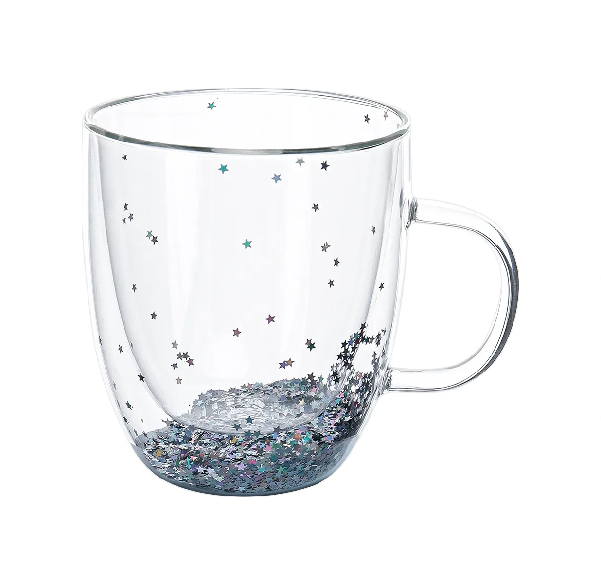 Miland Home Çift Duvarlı 350 Ml Çay Ve Kahve Bardağı Hediye Paketi 294120228 Beyaz