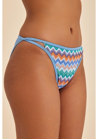 Hawaii Mavi Bikini Alt Mavi