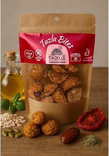 Dolcida Glütensiz Tuzlu Bites 70gr-3515