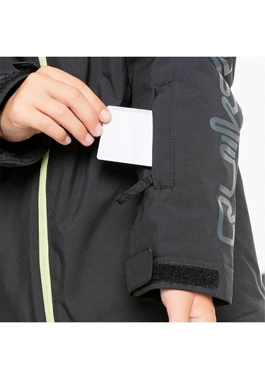 Quıksılver Quiksilver Morton Youth Erkek Çocuk Snowboard Montu 19006 Çok Renkli