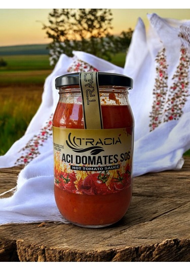Tracia Acılı Doğranmış Domates Sos