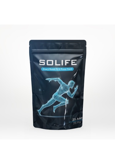 Solife Transdermal Pach Enerji Bandı 25 Adet