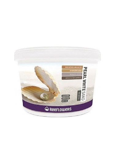 Reeflowers Kalsiyum Karbonatlı Kum 7 Kg (1-1.5mm)