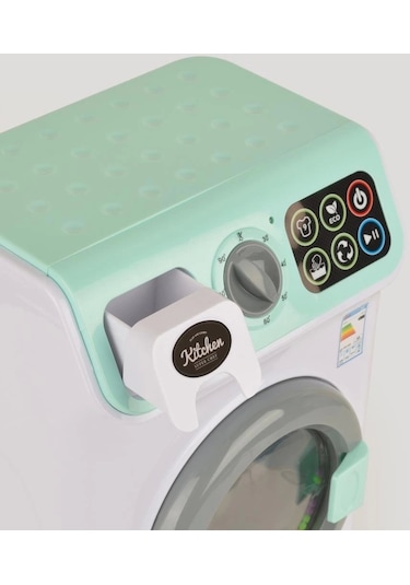 Dokunmatik Ekranlı Ve Sesli Oyuncak Çamaşır Makinesi - Lc-30998