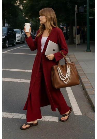 Evses Bel Kemerli Yaz İçin Hafif Uzun Kardigan Pinterest 314269803