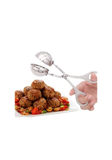 Jms  Sopa Pratik Et Pişirme Aracı Mutfak Köfte Kepçe Topu Makinesi
