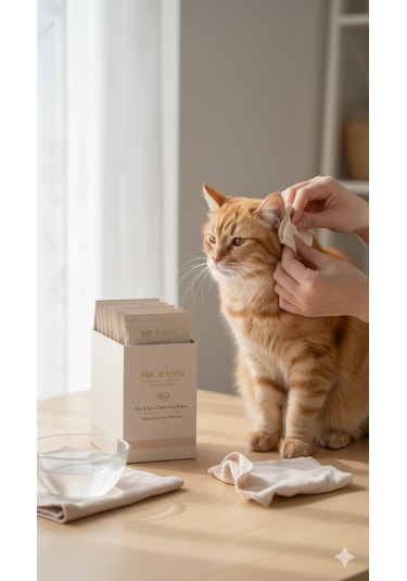 Kedi & Köpek Göz & Kulak Hijyen Bakım Seti Mr.kann
