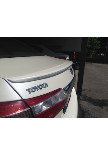 Toyota Corolla Uyumlu 2013-2019 Bagaj Spoiler Kanat Rüzgarlık Astarlı