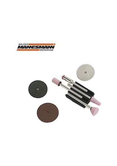 Mannesmann 92566 Mini Zımpara Seti 7 Parça