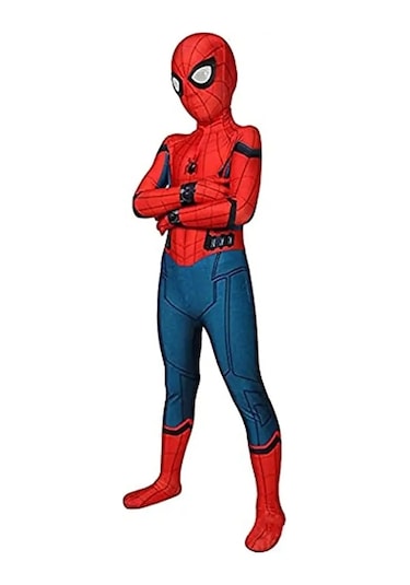 Jl Örümcek Adam Kostüm Çocuklar İçin Yetişkin Tobey Macosplay