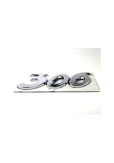 Peugeot 306 Bagaj Yazısı Yapıştırma (120Mm-30Mm)