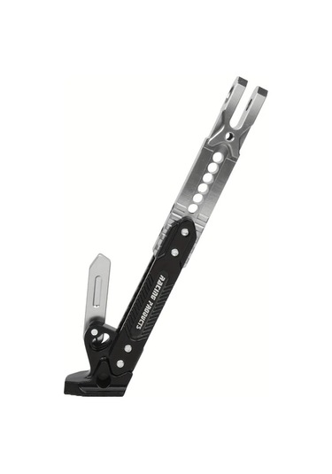 Xuweiwei Universal Motorcycle Kickstand Blue Ayarlanabilir Alaşım Motosiklet Yan Sehpası