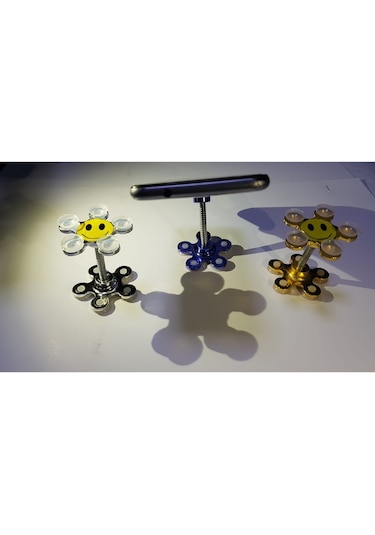 Magıc Bracket Çift Taraflı Vantuzlu Papatya Telefon Tutacagı