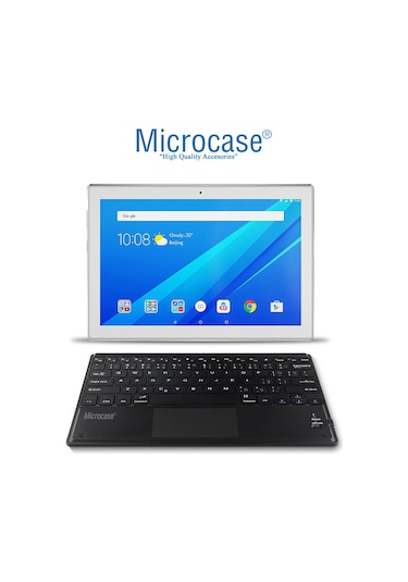 Tablet Telefonlar Için Touchpadli Türkçe Bluetooth Klavye Al2724