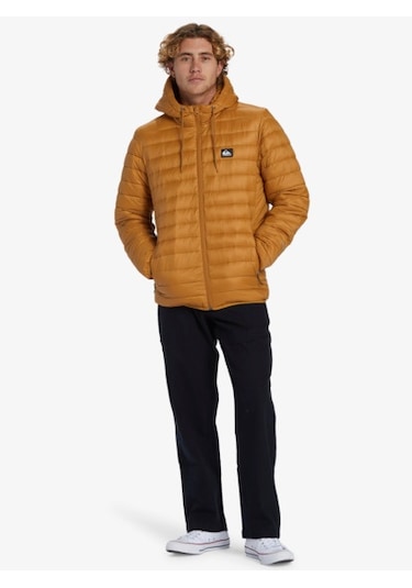 Quiksilver Scaly Hood Erkek Mont Sarı