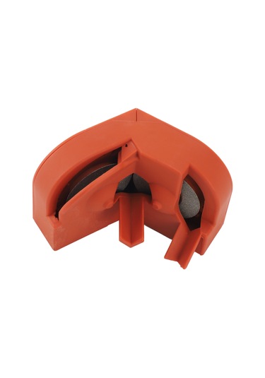 Maiyame El Elektrikli Matkap Ucu Kesici - 5 Saniyede Keskinleştirme, Çok Fonksiyonlu, Taşınabilir Turuncu Zımpara Aleti