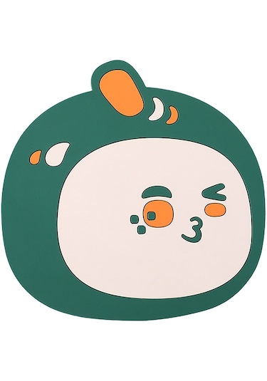 Yaratıcı Masa Üstü İzolasyon Paspası - Mavi