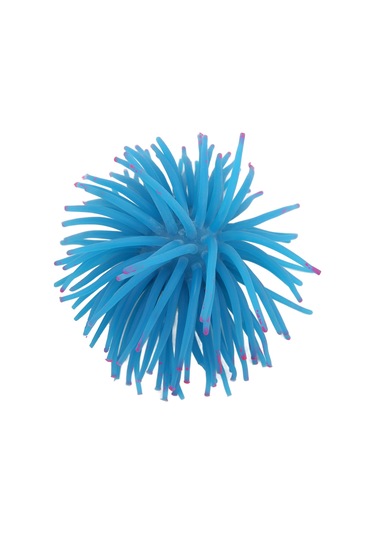 Moveevo Akvaryum Dekorasyonu Silikon Deniz Kestanesi: Işıklı, Suya Dost, Balıkların Saklanma Ve Oynama Yeri, Deniz Dünyası Manzarası