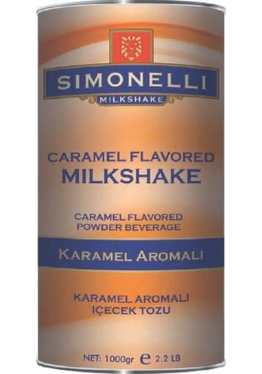 Simonelli Karamelli Milkshake 1 KG