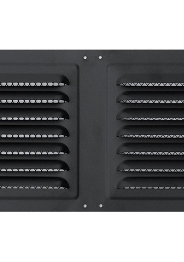 Trendooze Genişletilebilir Havalandırma Kapağı Koruması Kolay Montajlı Siyah