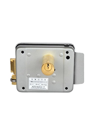 Otomatsan 70mm Nikel Elektrikli Kapı Otomatı