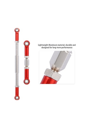 Didadodo D90 Mn-90 Rc Araçlar İçin Alüminyum Servo Bağlantı Çubuğu - Yükseltme Parçası Güçlendirilmiş Versiyon