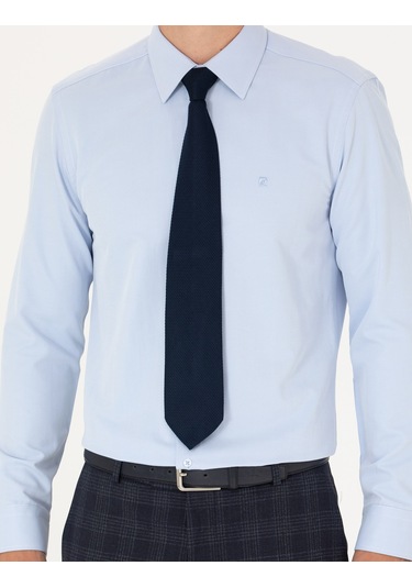 Pierre Cardin Erkek Açık Mavi Gömlek Basic 50277778-vr003 Açik Mavi