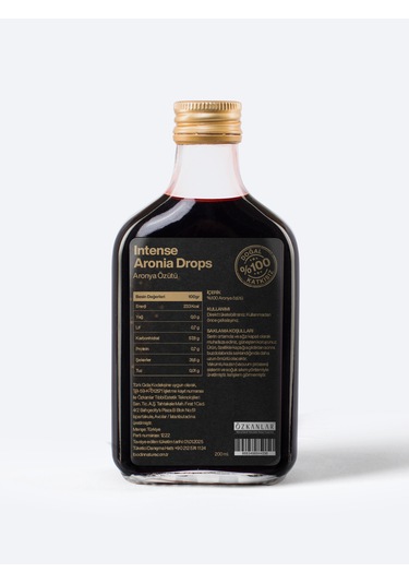 Fin Intense Aronia Drops 200 ML
