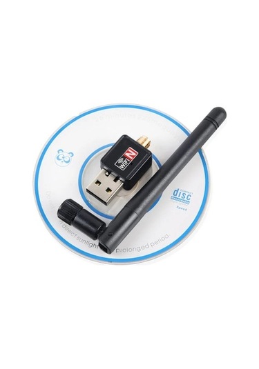 600 Lük Wireless Usb 2.0 Wireless Adaptör Usb Wifi Adaptör 600 Mbps Wi-fi Adaptör