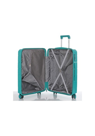 Mçs Polipropilen Valiz V366 65 Cm S20sy100004165 00207 Cam Göbeği