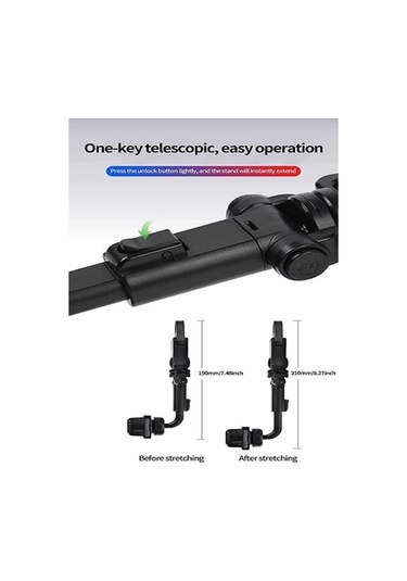 Dikiz Aynasına Takılı 360 Derece Dönebilen Cep Telefonu Tutacağı