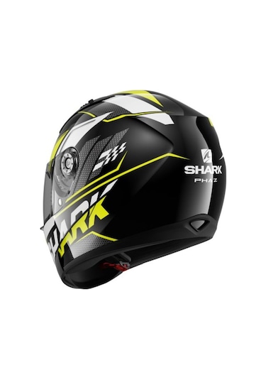 Shark Ridill 1.2 Phaz Kapalı Motosiklet Kaskı Sarı - Siyah