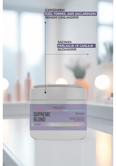 Lewel Mood Premium Supreme Blond Masque 350 ML