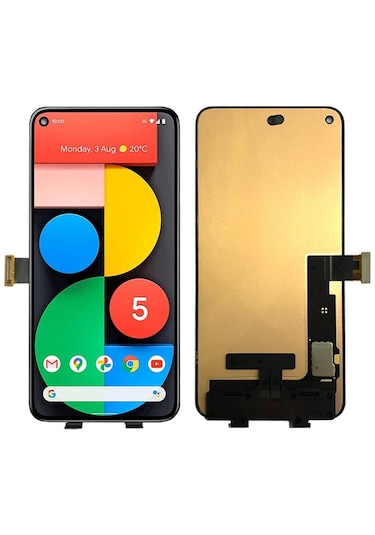 Google Pixel 5 Lcd Ekran Dokunmatik