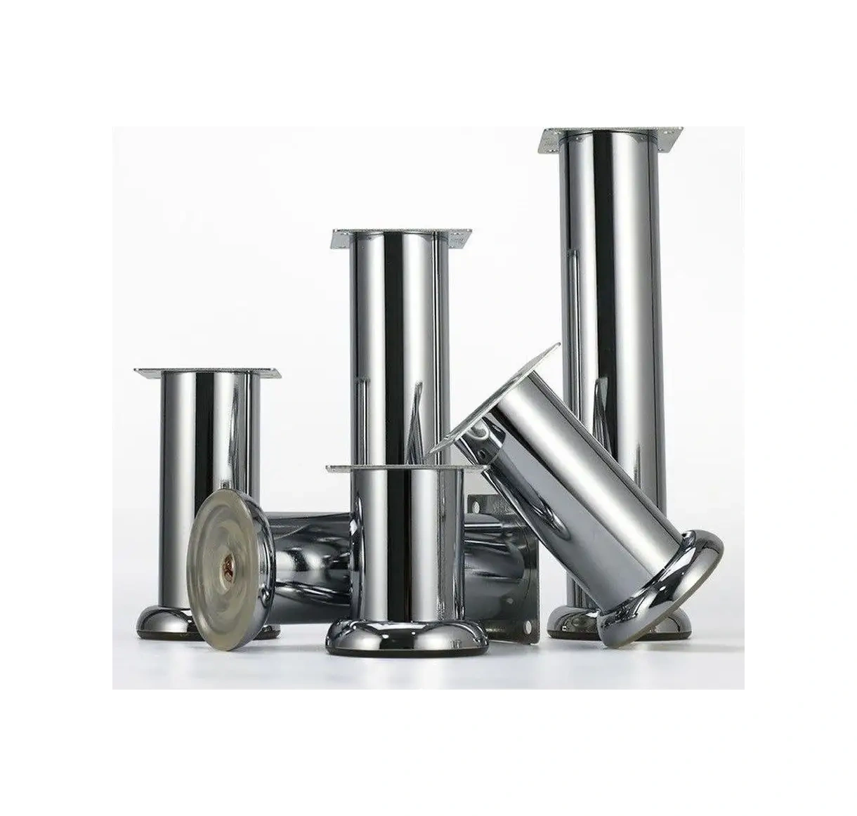 Furniko Metal Mobilya Ayakları 12 Cm 162974740 Krom
