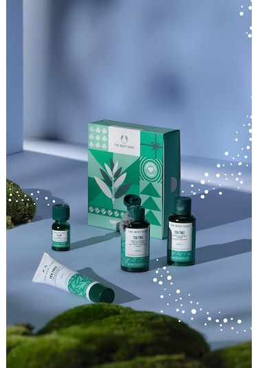 The Body Shop Çay Ağacı Tea Tree Dörtlü Seti