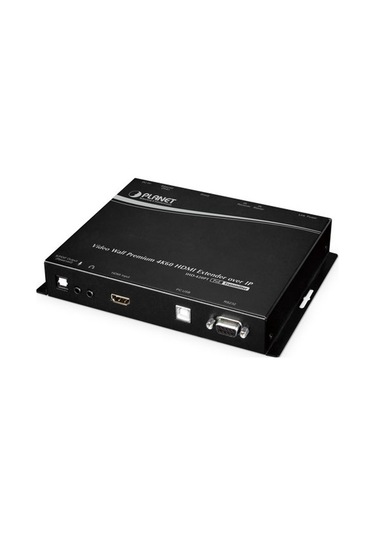 Video Wall 4k/60 Hdmı &amp Usb Over Ip Transmitter With Poe Tdrtr
