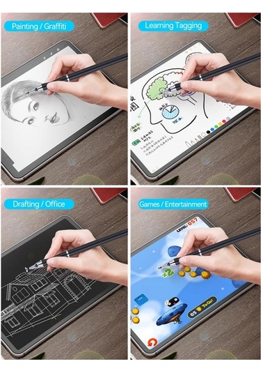 Jms 2 in 1 Android Ios Uyumlu Kalem Stylus