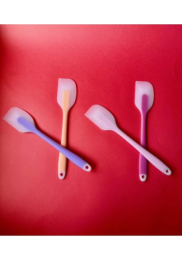 Omnia Home Silikon Spatula 235965262 Turuncu