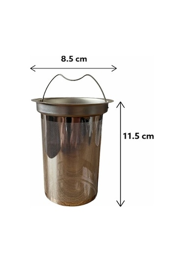 Tefal Çay Makinesi Uyumlu Demlik Süzgeci Uyumlu