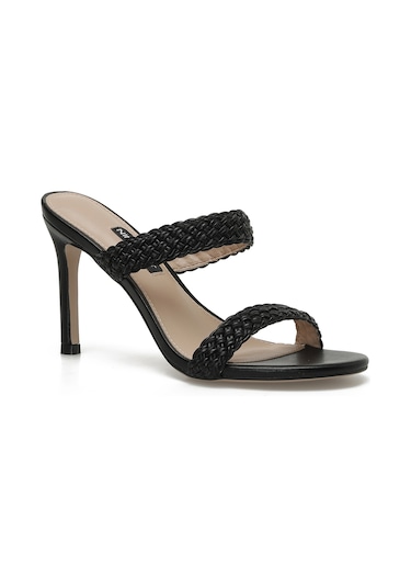 Nine West Sonıya 3fx Siyah Kadın Topuklu Terlik 000000000101337718 Siyah