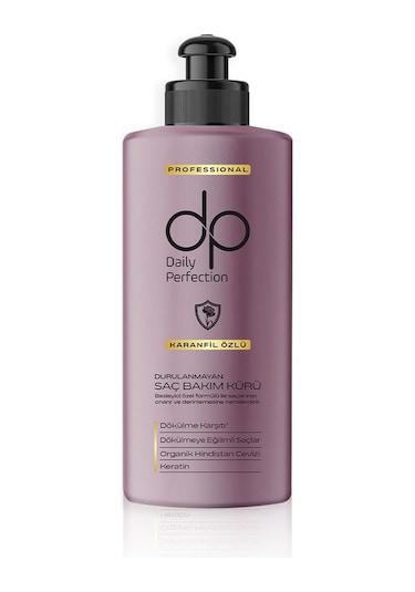 Dp Daily Perfection Karanfil Özlü Durulanmayan Saç Bakım Kürü 200 ML