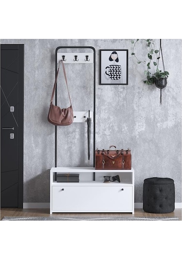 Decormet Alice Vestiyer Dec0097 Çok Renkli