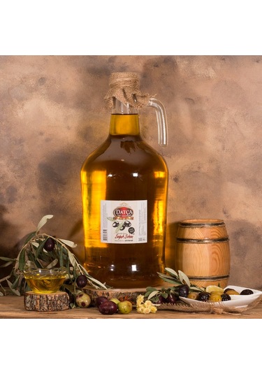 Datça Doğal Soğuk Sıkım Zeytinyağı Galon 3 L