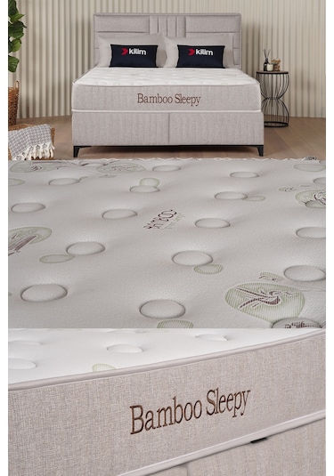 Kilim Mobilya Bamboo Sleepy Ortopedik Yatak (Sadece Yatak) 180x200